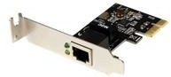 StarTech.com Gigabit Ethernet PCIe Low Profile Netzwerkkarte ST1000SPEX2L in Silber - Bild 1