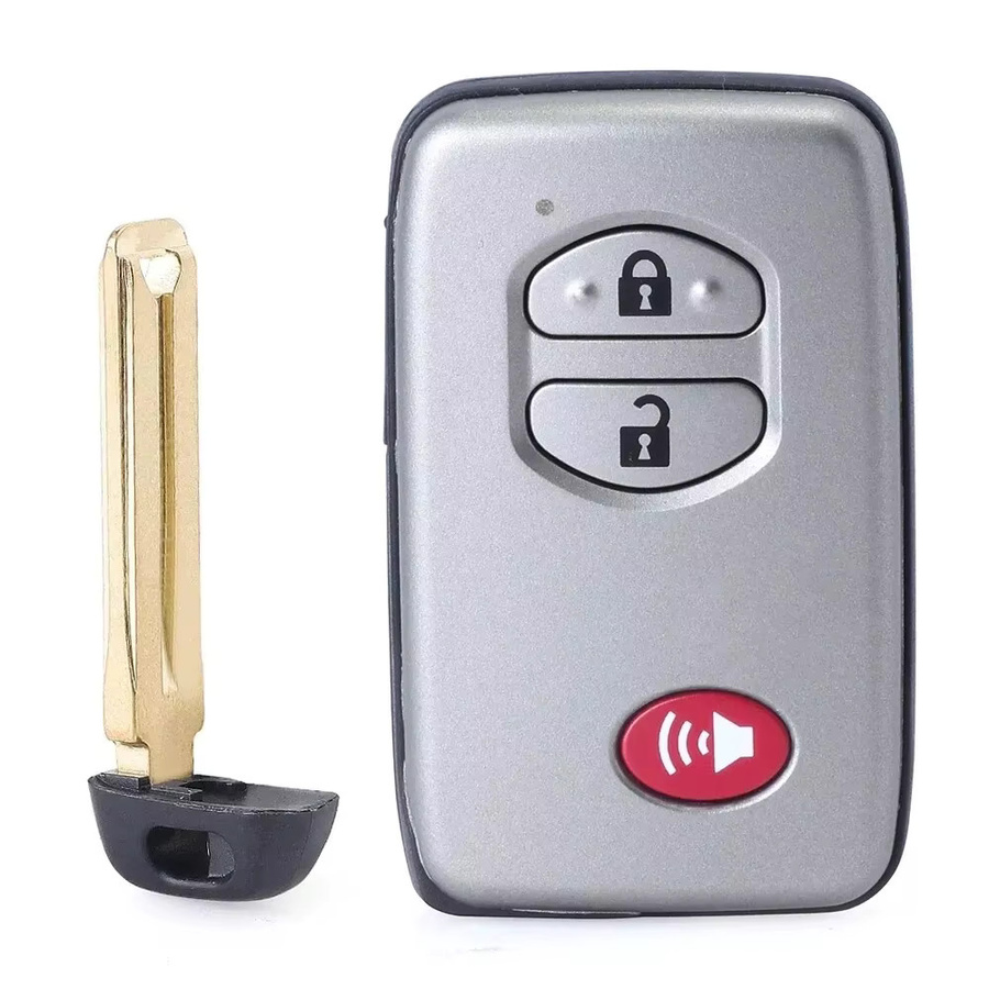DIYKEY Smart Remote Key Fob 314,3 MHz Ersatzschlüssel für Toyota 4Runner, Prius C, Prius V und Venza (Modell HYQ14ACX) - Bild 3