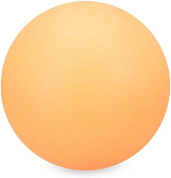 Relaxdays Beer Pong Bälle Kunststoff Orange 48er Set - Bild 1