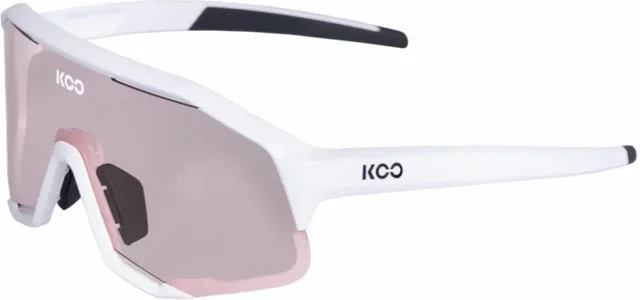 Koo Demos Sonnenbrille, Vollrand, weiß, Unisex, photochromic - Bild 1