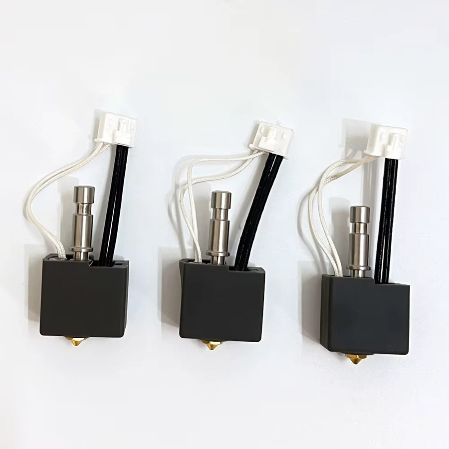 Anycubic Silikonsocken für Kobra S1 und S1 Combo Hotend-Schutzabdeckung in Schwarz - Bild 4