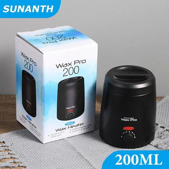 Wachsset zur Haarentfernung, 200 ml, Unisex - Bild 1