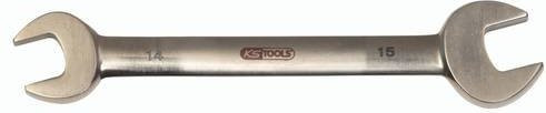KS Tools Doppel-Maulschlüssel 8 - 9mm in Silber - Bild 1