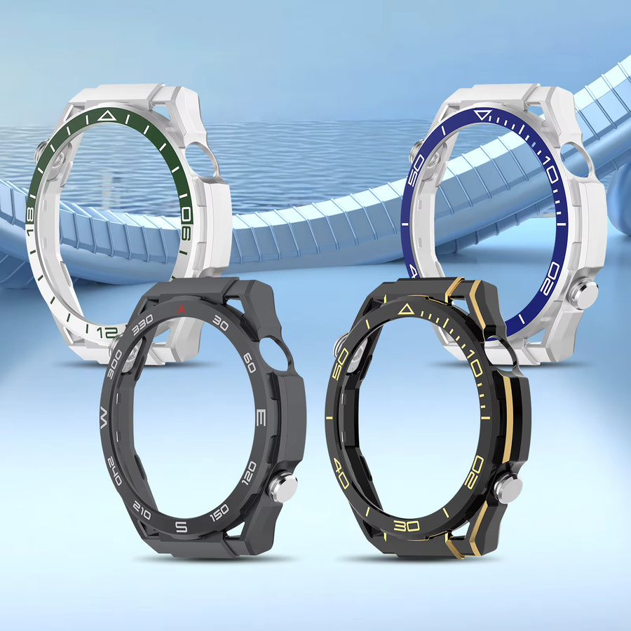 VAKIND Schutzhülle für Huawei Watch GT6 Pro 46mm, Rahmen-Bumper und Schutzabdeckung - Bild 2