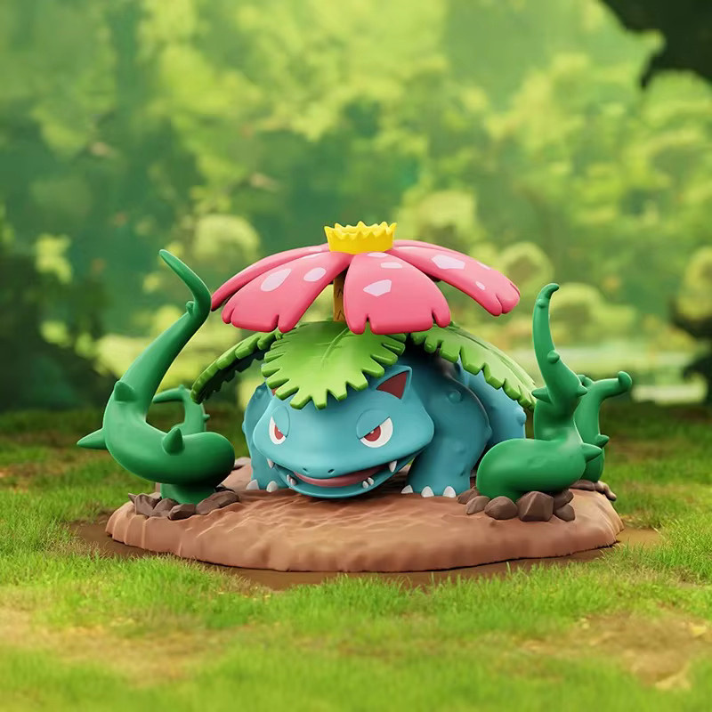 HOLLY BOX Pokémon Actionfiguren, Charizard Blastoise Arcanine Lapras Venusaur Dragonite, Kunststoff, multicolor - Bild 2