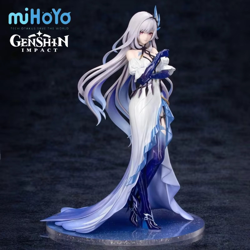 MiHoYo Genshin Impact Skirk Anime-Figur, Maßstab 1:8, Karnevals-Version - Bild 2