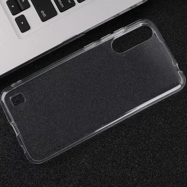 Transparente TPU Silikon Schutzhülle für ZTE Blade A5 2020, A7 und A7s - Bild 1