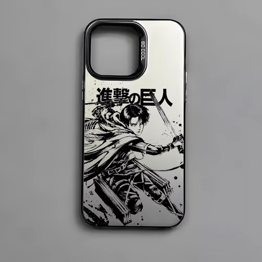 Attack on Titan Aufklärungstrupp Mattierte Acryl-Hülle für Samsung Galaxy S25 S24 S23 S22 Ultra S21 Plus S20 FE A73 A72 A71 A56 - Bild 2