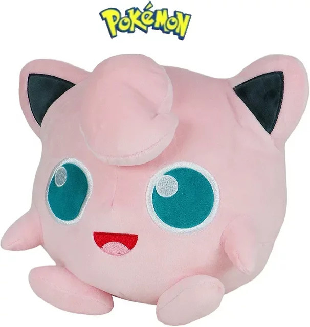 Potdemiel Pokémon Jigglypuff Stoffpuppe, Plüsch / Textil, Rosa / Pink - Bild 1
