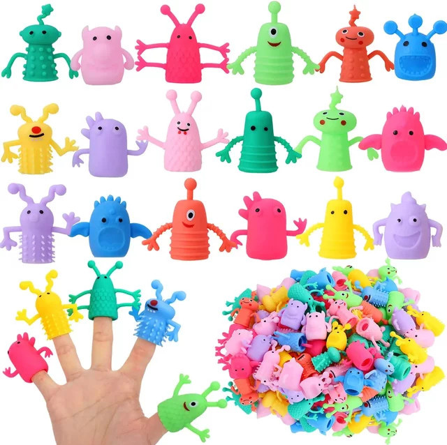 Small fire child, Monster-Fingerfiguren, 5/10/20 Stück - Bild 1