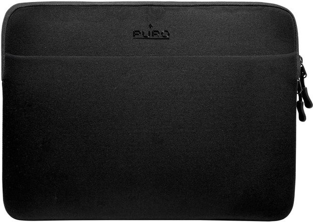 Puro Laptop-Sleeve Tasche mit Pocket für 16 Zoll PC in Schwarz - Bild 1