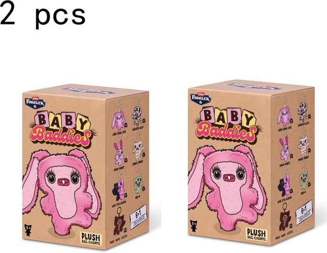 FUGG Baby Baddies Schlüsselanhänger Blind Box, Plüschtier, ab 14 Jahren - Bild 1
