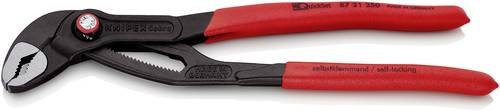 Knipex Cobra QuickSet Hightech-Wasserpumpenzange aus Chrom-Vanadium in Grau und Rot - Bild 1