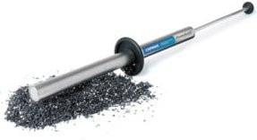 Metallkraft Chipmag Spanabhebegerät aus Stahl in Silber - Bild 1