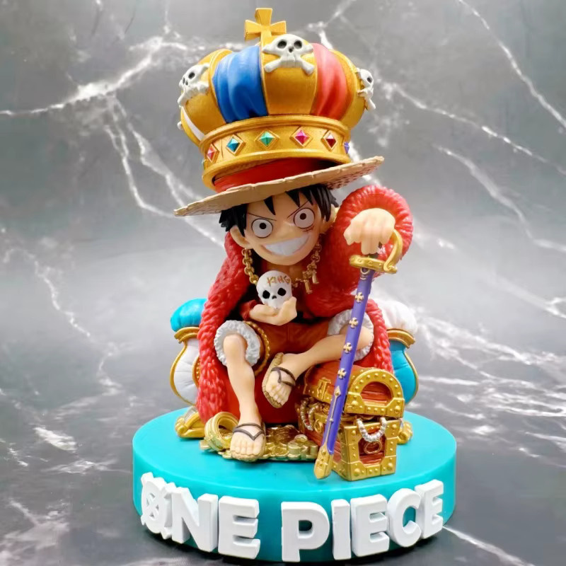 Bandai One Piece WCF Shinjuku Base Shop Limitierte Figur Luffy, Einzelfigur - Bild 2