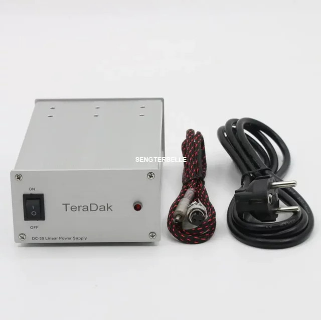 SENGTERBELLE HiFi TeraDak Hi-End 30W geregeltes lineares Netzteil Audio-Adapter DC5V-DC24V - Bild 1