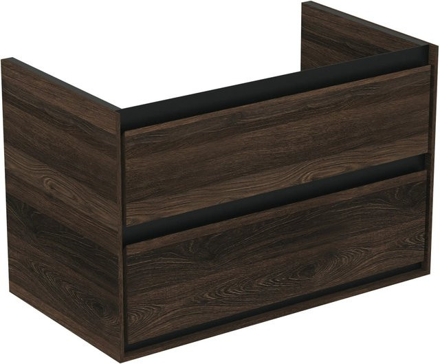 Ideal Standard Waschbeckenunterschrank Connect Air in Nussbaum mit einer Breite von 80 cm - Bild 1