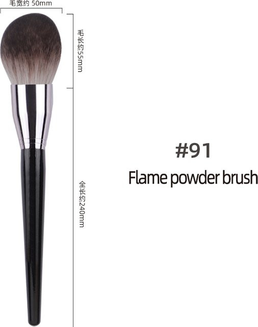 Sephora 91 Puderpinsel, groß, Unisex - Bild 1