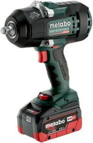 Metabo Akku-Schlagschrauber SSW 18 LTX 1450 BL metaBOX 145 L mit 18V und 2x 8Ah LiHD Akkus sowie ASC 145 Ladegerät - Bild 1