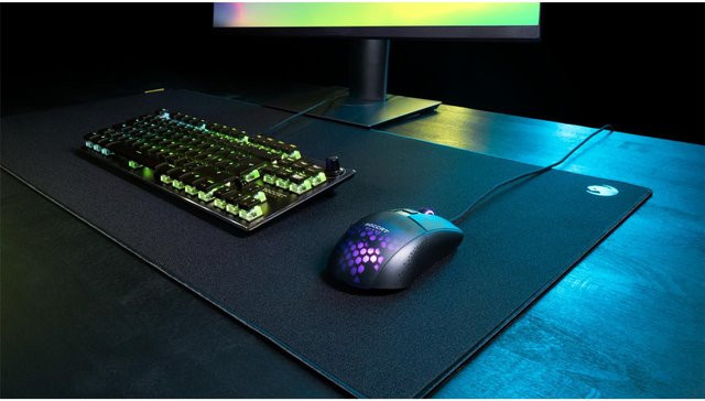 Roccat Sense CTRL Gaming-Mauspad in Schwarz - Bild 1