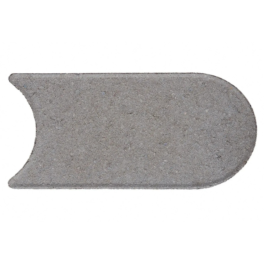 Mähkante Maxi Grau B/H/T: 31,5 x 16 x 5 cm - Bild 2