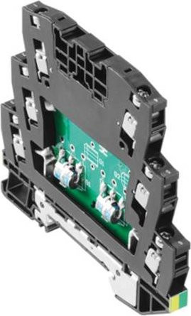 Weidmüller VSSC6 GDT 110VAC/DC 10KA Überspannungsschutz-Ableiter 10er Set Schwarz - Bild 1
