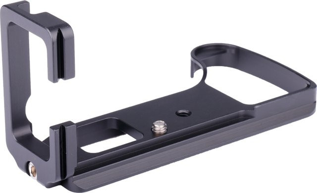 Sony Schnellwechselplatte mit L-Halterung und Griffhalter für RX10III DSC-RX10III Kamera in Schwarz, Arca Swiss kompatibel - Bild 1
