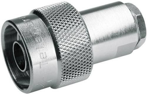 Telegärtner N-Steckverbinder Stecker gerade silber 50 Ohm - Bild 1