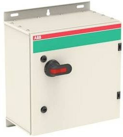 ABB OT125GAUC3TZ Sicherheitsschalter 125A 1000V Schwarz - Bild 1