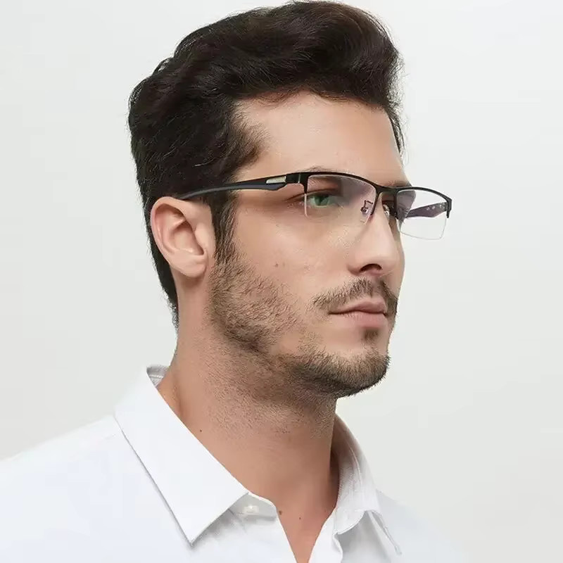 Vintage Photo Chrome Sonnenbrille, rectangular, Metal - Bild 4