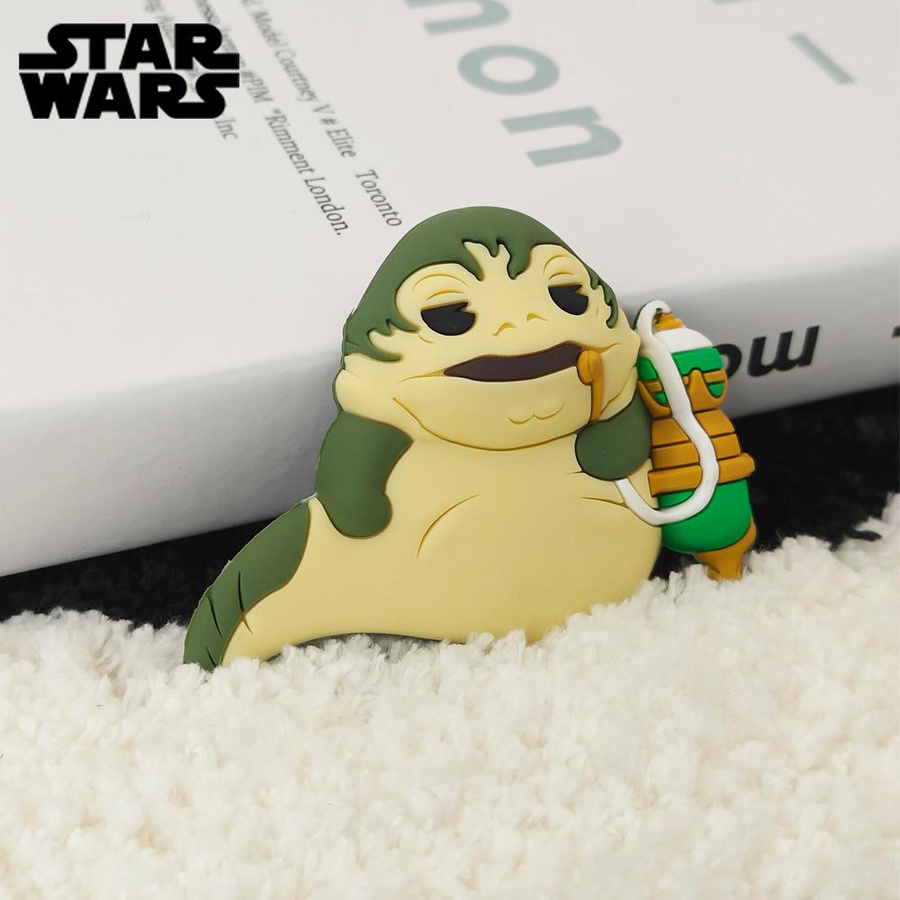 Star Wars Offiziell Lizenzierter Jabba Der Große 3D Schaumstoff Kühlschrankmagnet aus PVC in Multicolor - Bild 3