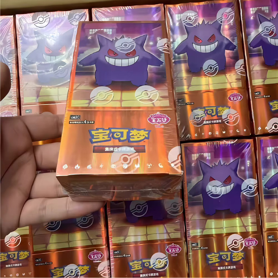 Bandai Pokémon Scarlet & Violet Gem Pack Vol.1 Vol.2 Vol.3 Vol.4 Booster Box, Set / Bundle - Bild 3