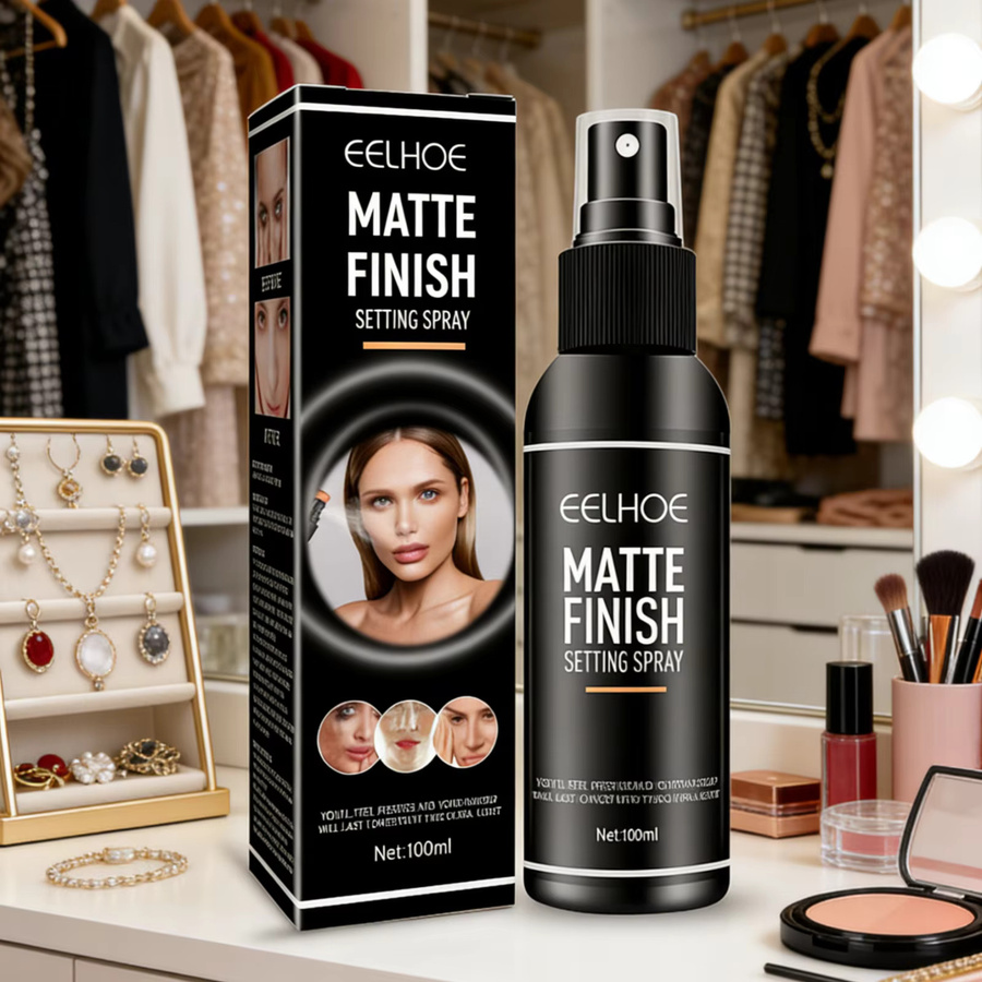 Eelhoe Make-up Fixierspray, Matt, 100 ml - Bild 4