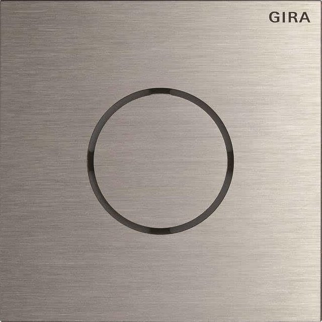Gira Sprachmodul System 106 in Edelstahl Silber 5563920 - Bild 1