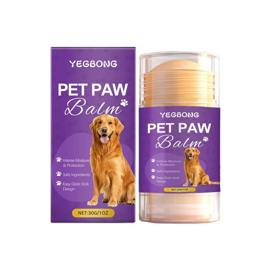 YEGBONG Pet Claw Care Cream Stick, Feuchtigkeitsspendende Reparatur - Bild 4