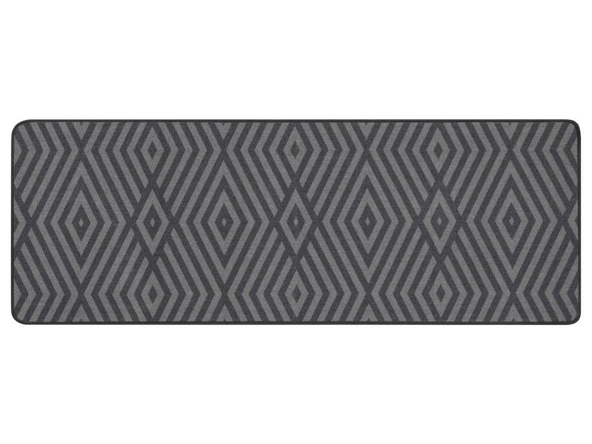 LIVARNO Küchenläufer Geometrie in Grau, B/H: 65 x 180 cm - Bild 3