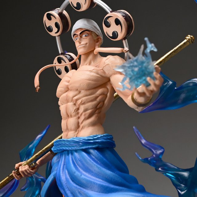 Gk-Tomato Studio One Piece Enel Figur, Sammlerstatue, Kunststoff, Bunt / Mehrfarbig - Bild 1