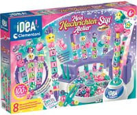 Clementoni Stift Atelier Buchstaben Kreativset mit bunten Buchstaben zum Gestalten - Bild 1