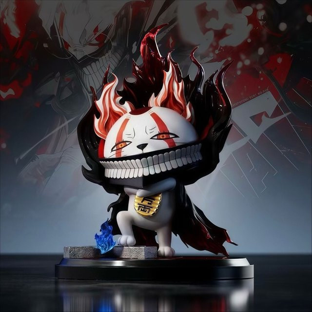 Bandai DAN DA DAN Turbo Granny Actionfigur, Einzelfigur, Kunststoff - Bild 1