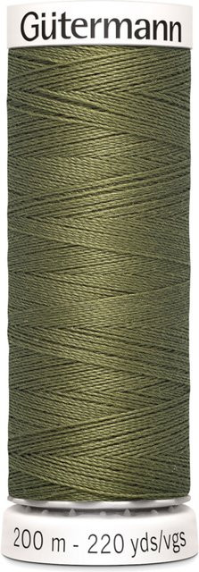 Gütermann Allesnäher Nähgarn in Olivgrün, 200 g - Bild 1