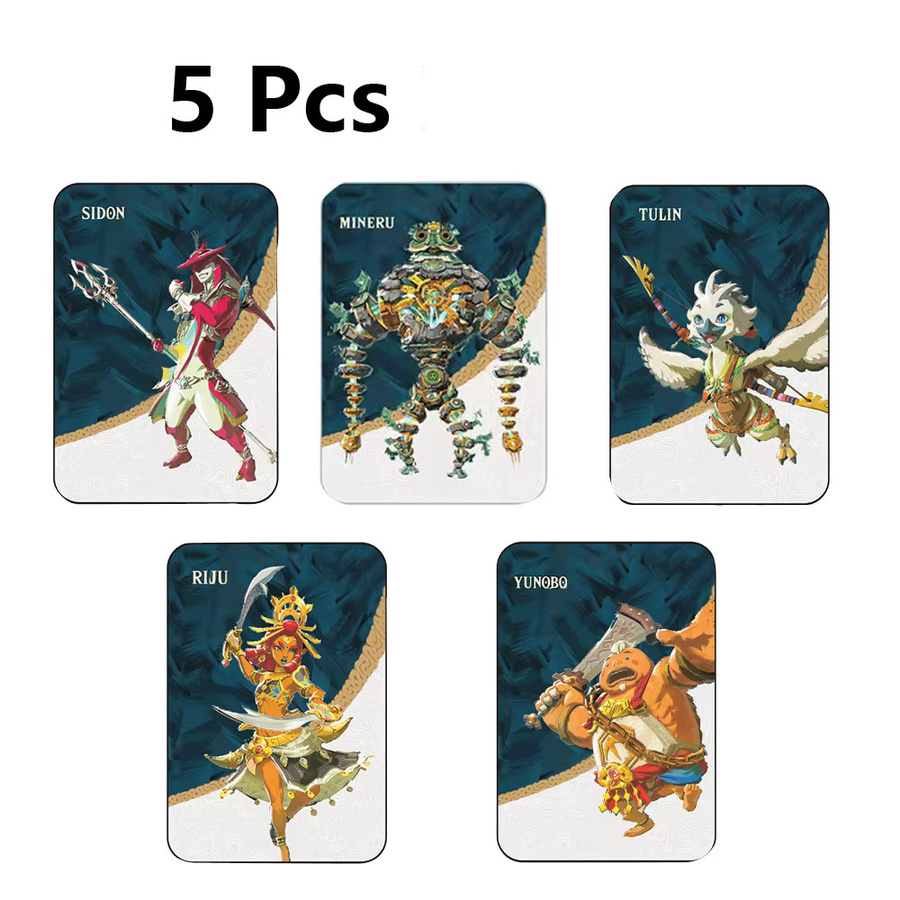 Bandai The Legend of Zelda Link Princess Tears of the Kingdom NFC-Karten, Zubehör - Bild 2