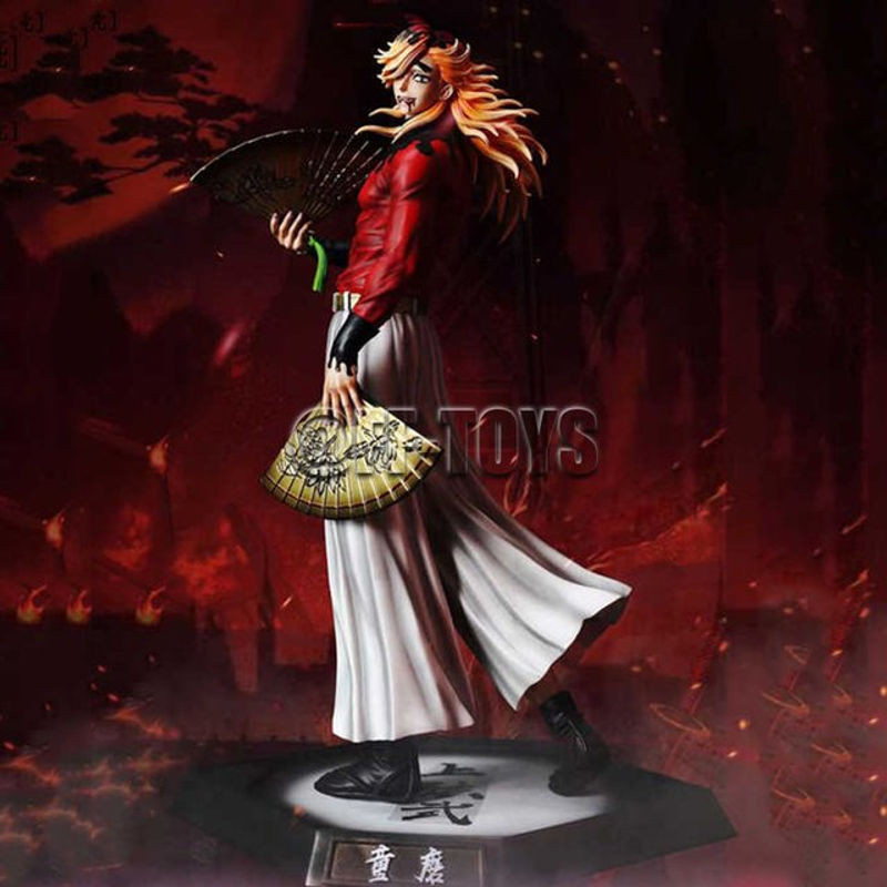 Bandai Anime Dämon Slayer Douma Figur aus PVC, mehrfarbige Actionfigur und Sammlerstatue für Kinder - Bild 1