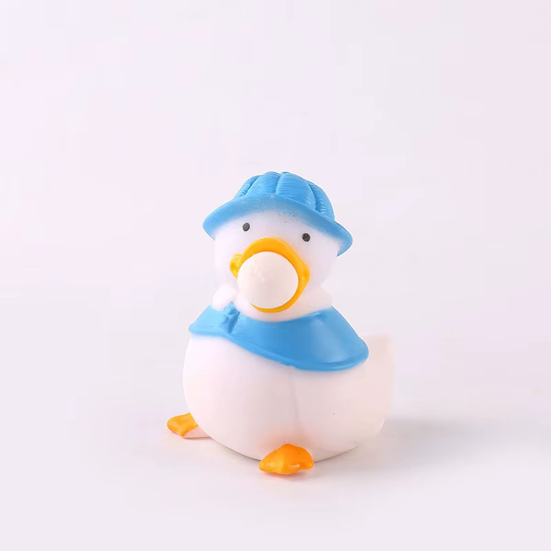 Office Letu Bubble Ente & Schwein Quetschpuppe, 2-teiliges Set - Bild 2