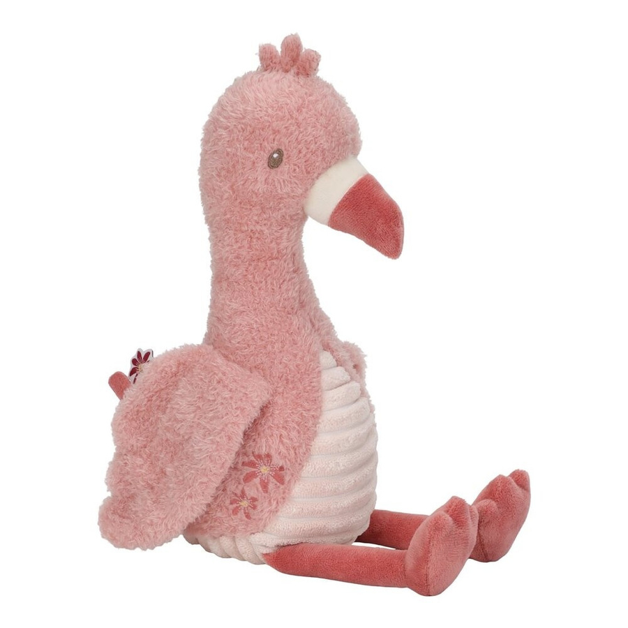 Little Dutch Safari Friends Flamingo, Kuscheltier, Rosa / Pink - Bild 1