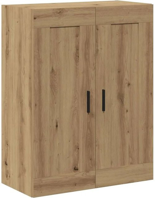vidaXL Wandschrank Artisan-Eiche in Braun aus Holzwerkstoff, B/T/H: 69,5 x 34,0 x 90,0 cm - Bild 1