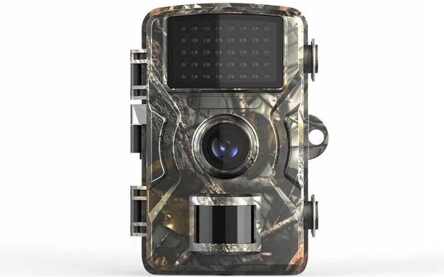Weihexin Wildtier-Jagdkamera mit 1080P Auflösung, bewegungsaktivierte Outdoor-Überwachungskamera mit IP66 Wasserdichtigkeit und Infrarot-Nachtsicht, Multicolor - Bild 1