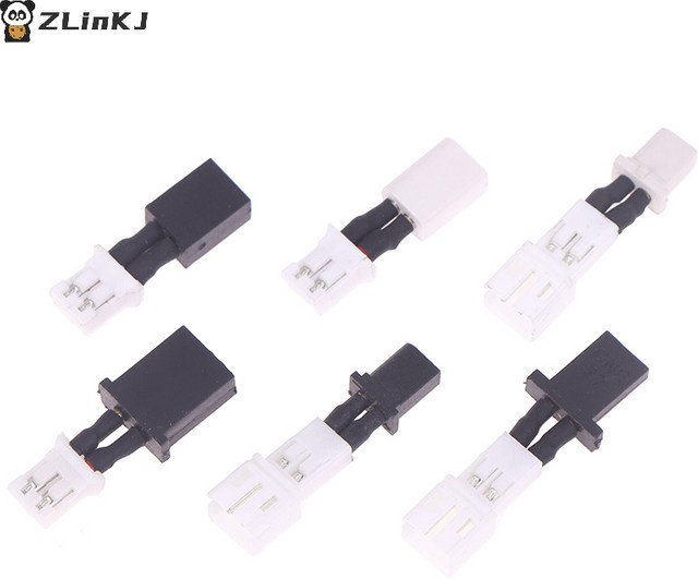 MYPANDA PH2.0 zu BT2.0 GNB27 Adapter Kabel für Lithium-Batterien, Männlich und Weiblich, Weiß - Bild 1