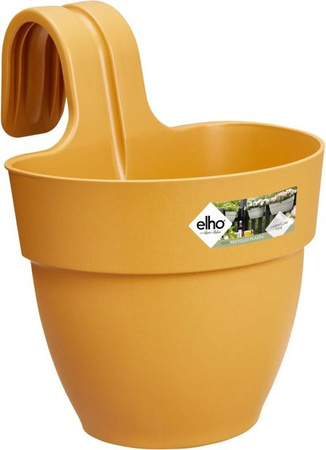 Elho Blumenkasten Vibia Campana S Honiggelb Durchmesser: 20 cm