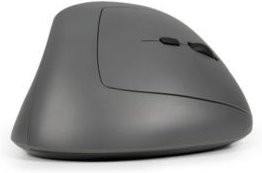 Bakker Elkhuizen Vertikalmaus MidWay für Linkshänder mit 7 Tasten und Scrollrad, Bluetooth und USB-C, dunkelgrau, B: 72 mm, T: 103 mm, H: 60 mm - Bild 1