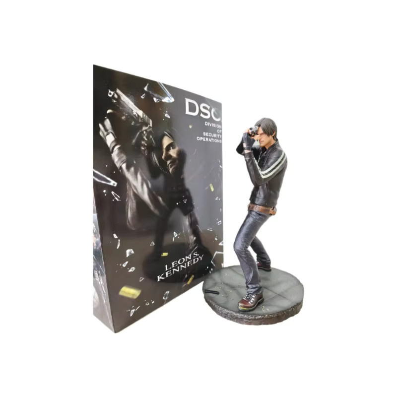 Bandai Resident Evil Leon Scott Kennedy Actionfigur - Bild 3
